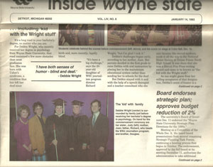 Article: Kid with the Wright Stuff