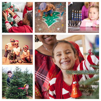 What do holiday traditions look like to your family?