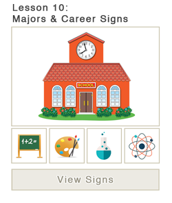 Major and Career Signs