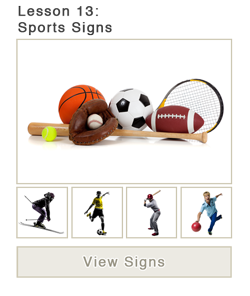 Sport Signs