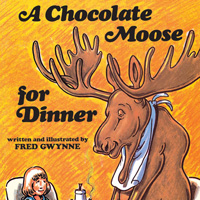 Signing Children’s Books: A Chocolate Moose for Dinner