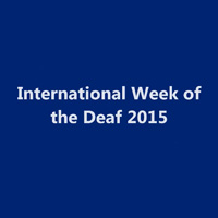 Deaf Awareness Week 2015
