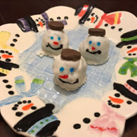 Cooking Up Language with Signs: Frosty the Snowman Oreo Truffles