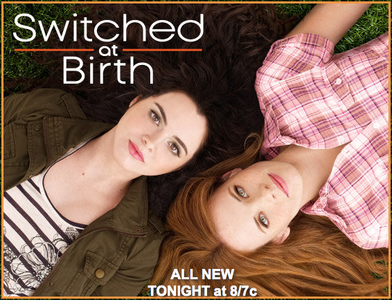 Switched at Birth entirely in American Sign Language TONIGHT Monday, March 4